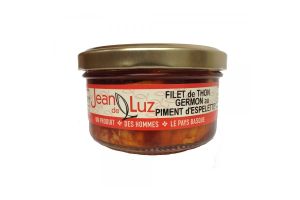 Jean de Luz File de ton în ulei de măsline cu piment d'Espelette, 140 gr