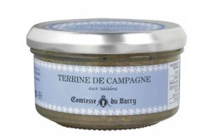 Comtesse du Barry Terină țărănească cu struguri, 140 gr