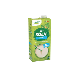 Lapte de soia UHT fără zahăr și arome, 1L
