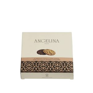 Florentins de ciocolată neagră și portocale, 70 g