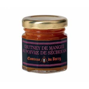 Comtesse du Barry Chutney de mango cu piper de Sichuan, 45 gr