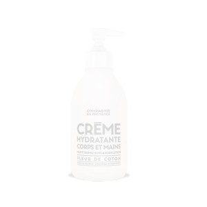 Cremă de mâini și corp cu floare de bumbac, 300 ml