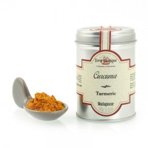 Terre Exotique pudră de curcuma, 60 gr