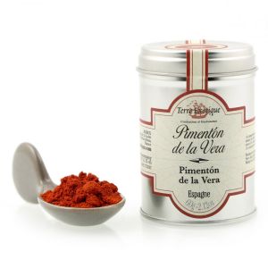 Terre Exotique Boia de ardei de la Vera, 60 gr