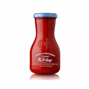 Ketchup cu curry organic 270 ml, CURTICE BROTHERS 