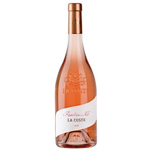 Vin Rosé Château La Coste Rosé d'une Nuit 2022 Magnum