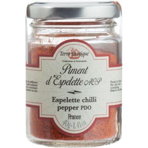 Terre Exotique Pudră de piment d'Espelette, 40 gr