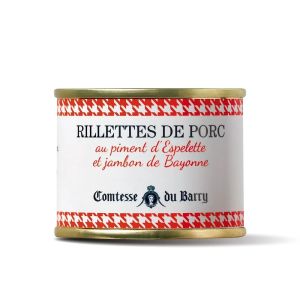 Comtesse du Barry Rillettes de porc cu ardei Espelette, 70 g