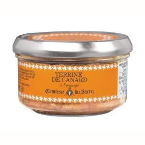 Comtesse du Barry terină de rață cu portocale, 140 gr