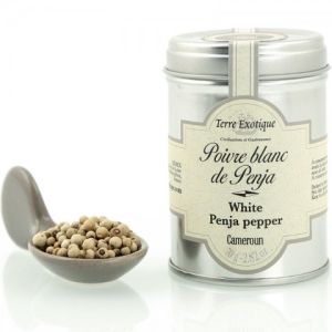 Terre Exotique Piper alb de Penja prăjit, 70 gr