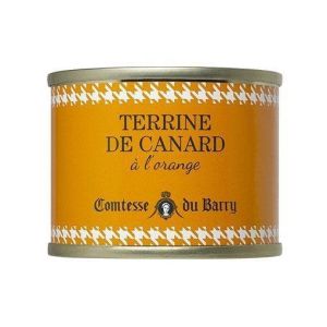Terină de rață cu portocale, 70 gr