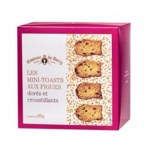 Comtesse du Barry Mini-Toasts cu smochine, 90 gr